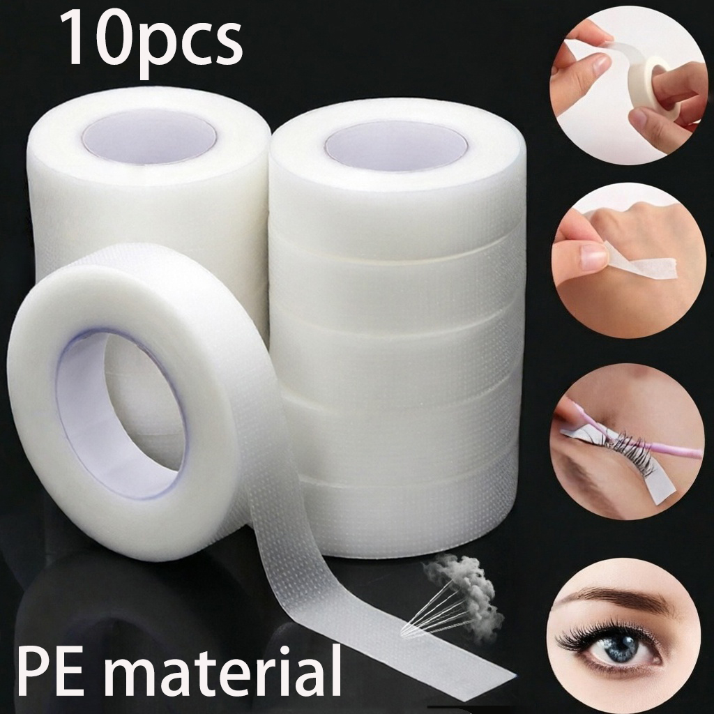 10 Rolls 9m PE Eyelash Extensi - Tape Breathable Lash 评论和价格