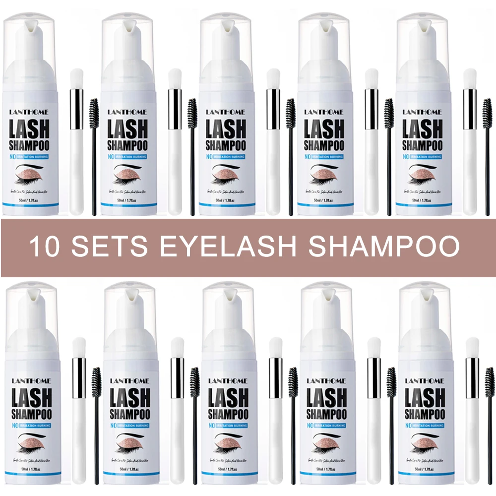 50ML Pro Eyelash Extension Sha - Eyelash Extension Foam Cleanser 评论和价格