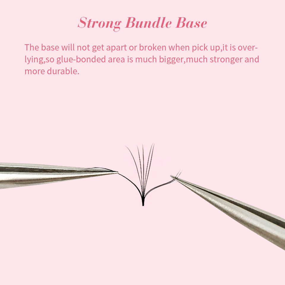 3D-40D Premade Loose Fans Lash - Eyelash Extension Medium 评论和价格