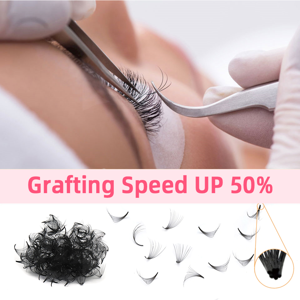 3D-40D Premade Loose Fans Lash - Eyelash Extension Medium 评论和价格