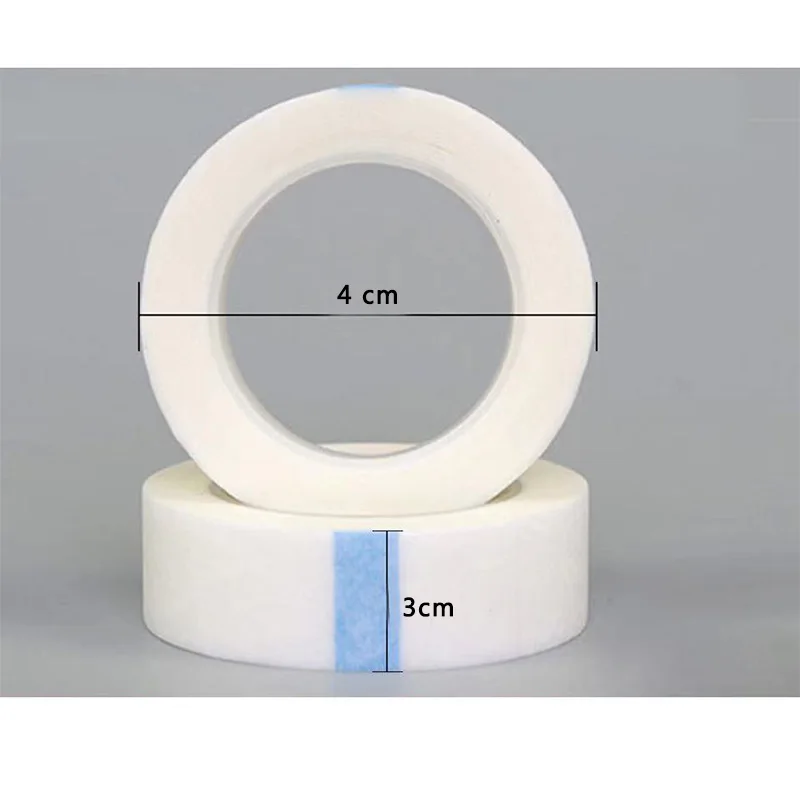 5Rolls White Eyelash Tape Adhe - Tape Breathable Lash 评论和价格