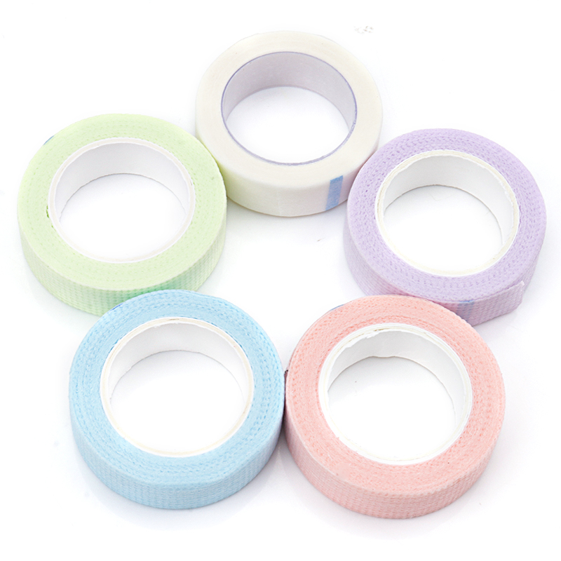 10 Rolls Eyelash Tape For Lash - Tape Breathable Lash 评论和价格