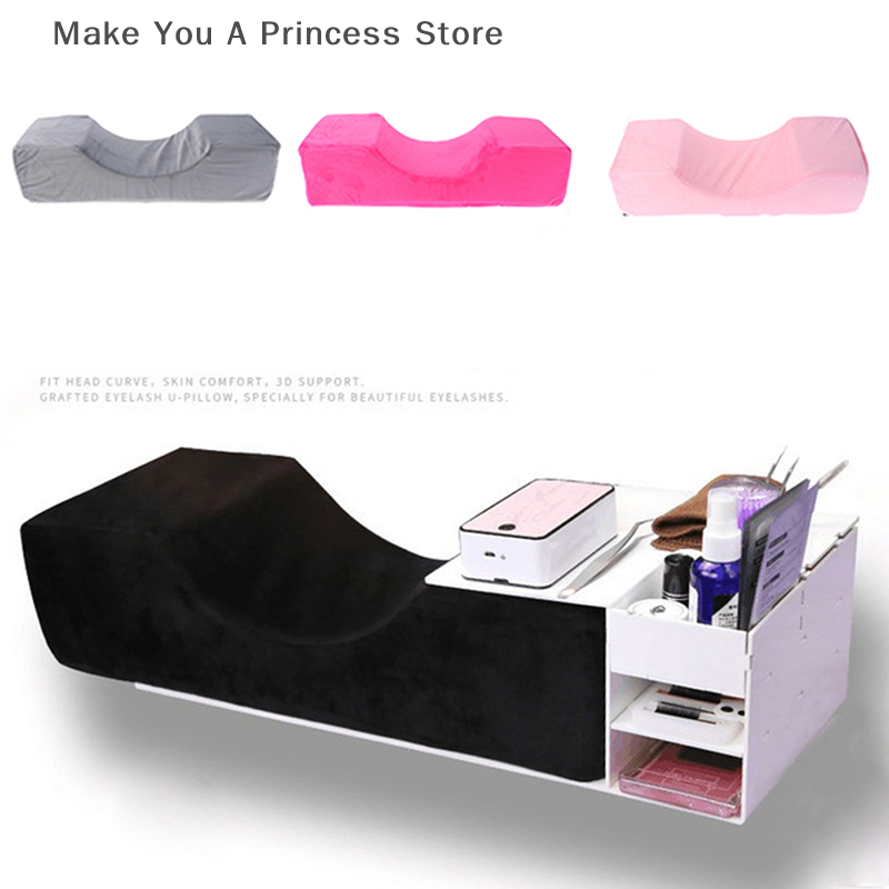 Lash Pillow Neck Support Eyela - Eyelash Extension Course 评论和价格