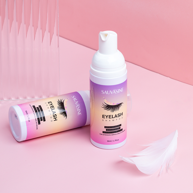 5/10PCS 50ML Eyelash Extension - Eyelash Extension Foam Cleanser 评论和价格