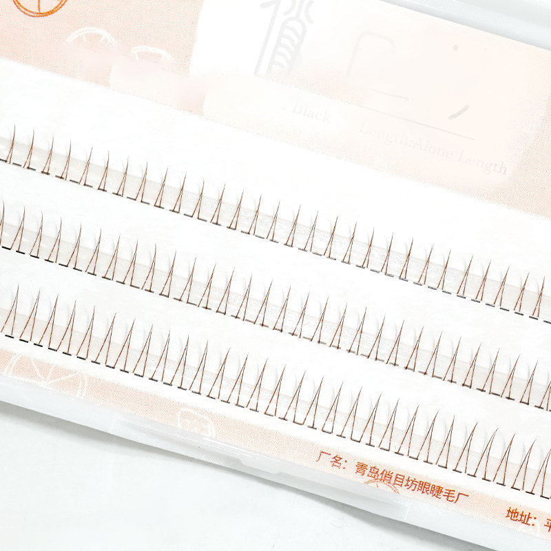 J Curl V Shape Under Eyelash C - Eyelash Extension Korea 评论和价格