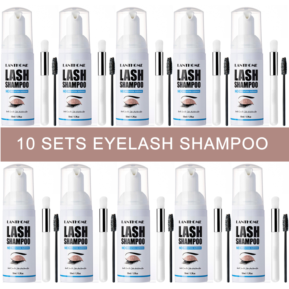 50ML Lanthome Pro Eyelash Exte - Eyelash Extension Foam Cleanser 评论和价格