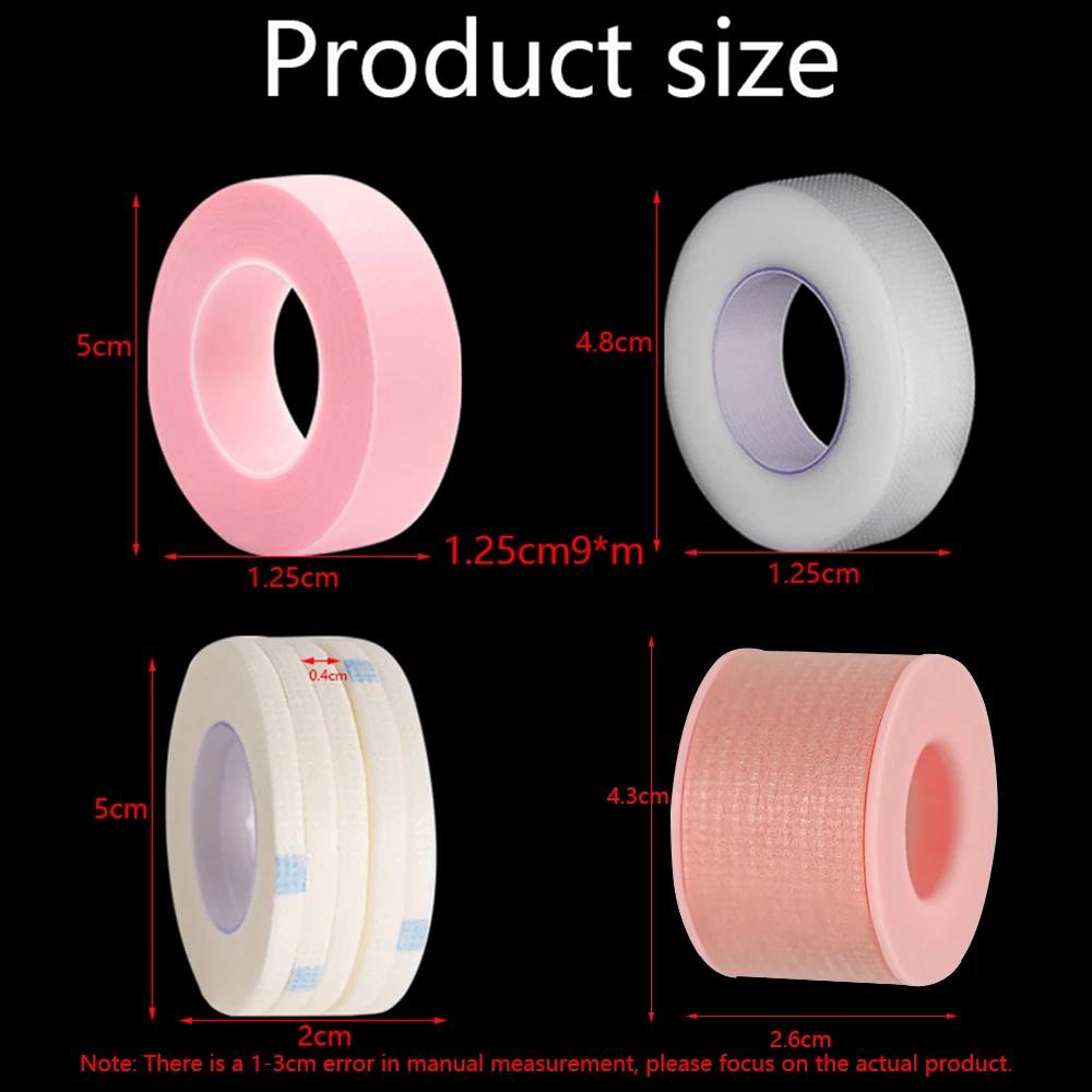 3/5 Rolls PE Lash Tape Breatha - Tape Breathable Lash 评论和价格