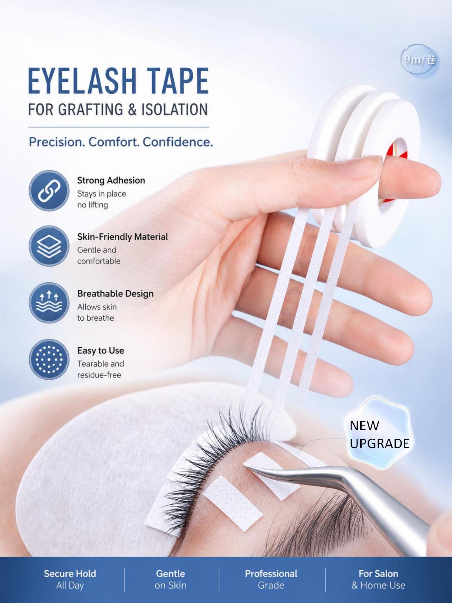 10 Rolls 0.16in Lash Tape Micr - Tape Breathable Lash 评论和价格