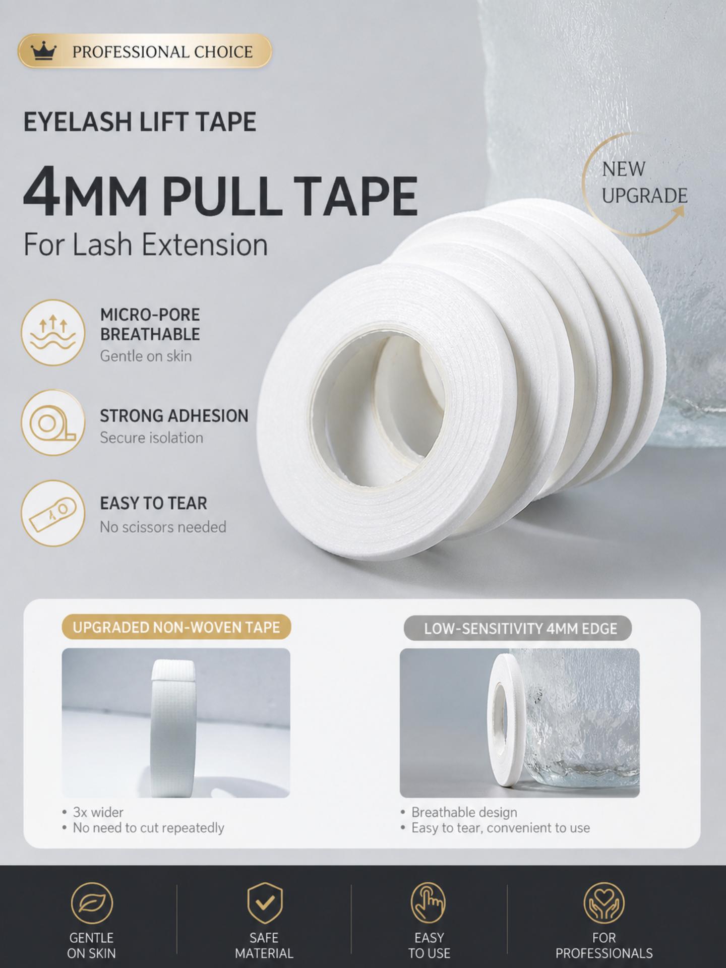 10 Rolls 0.16in Lash Tape Micr - Tape Breathable Lash 评论和价格