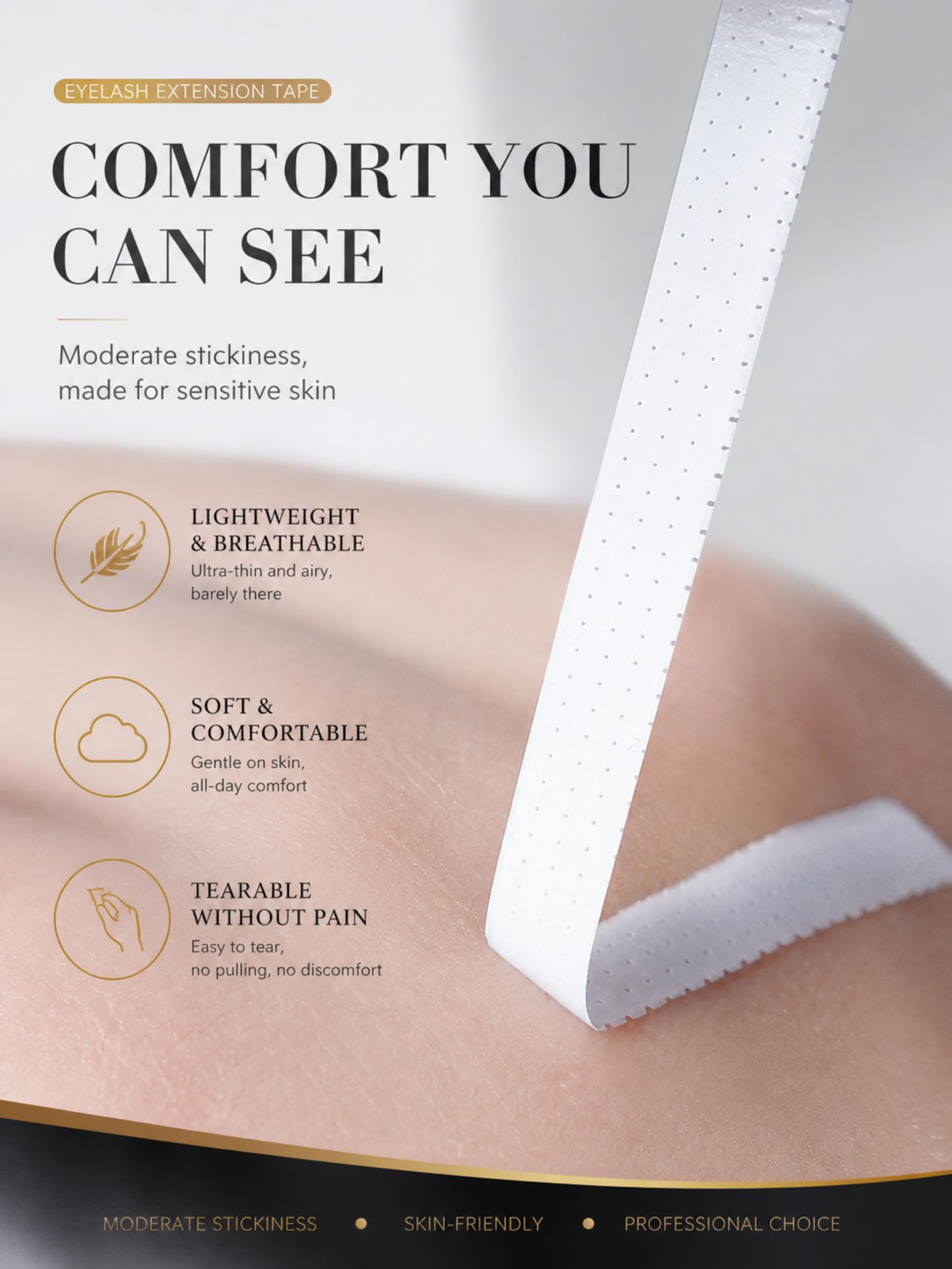 10 Rolls 0.16in Lash Tape Micr - Tape Breathable Lash 评论和价格