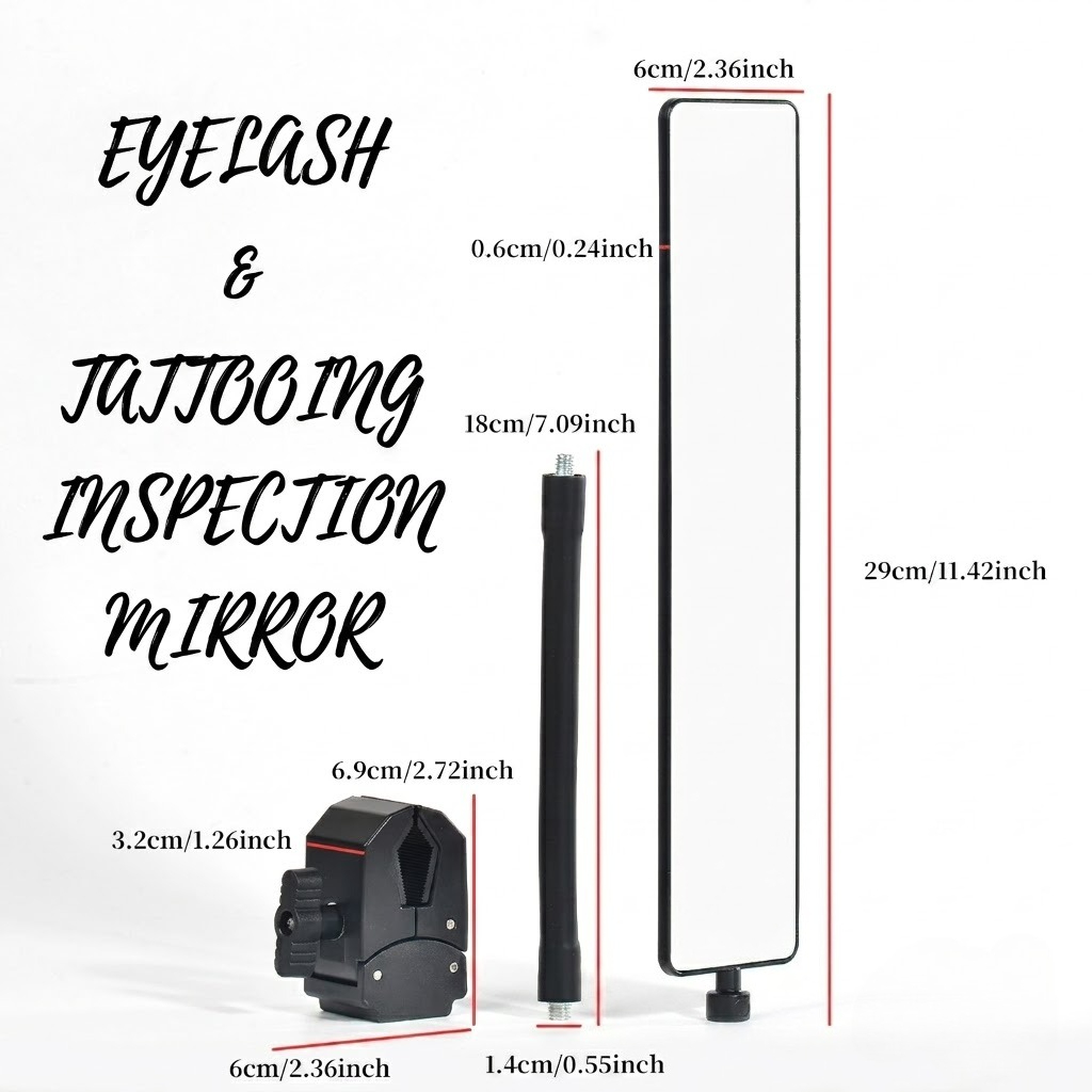 New Eyelash Extension Mirror A - Eyelash Extension Course 评论和价格