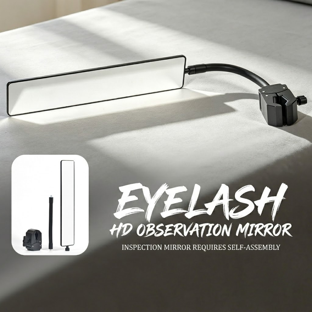 New Eyelash Extension Mirror A - Eyelash Extension Course 评论和价格