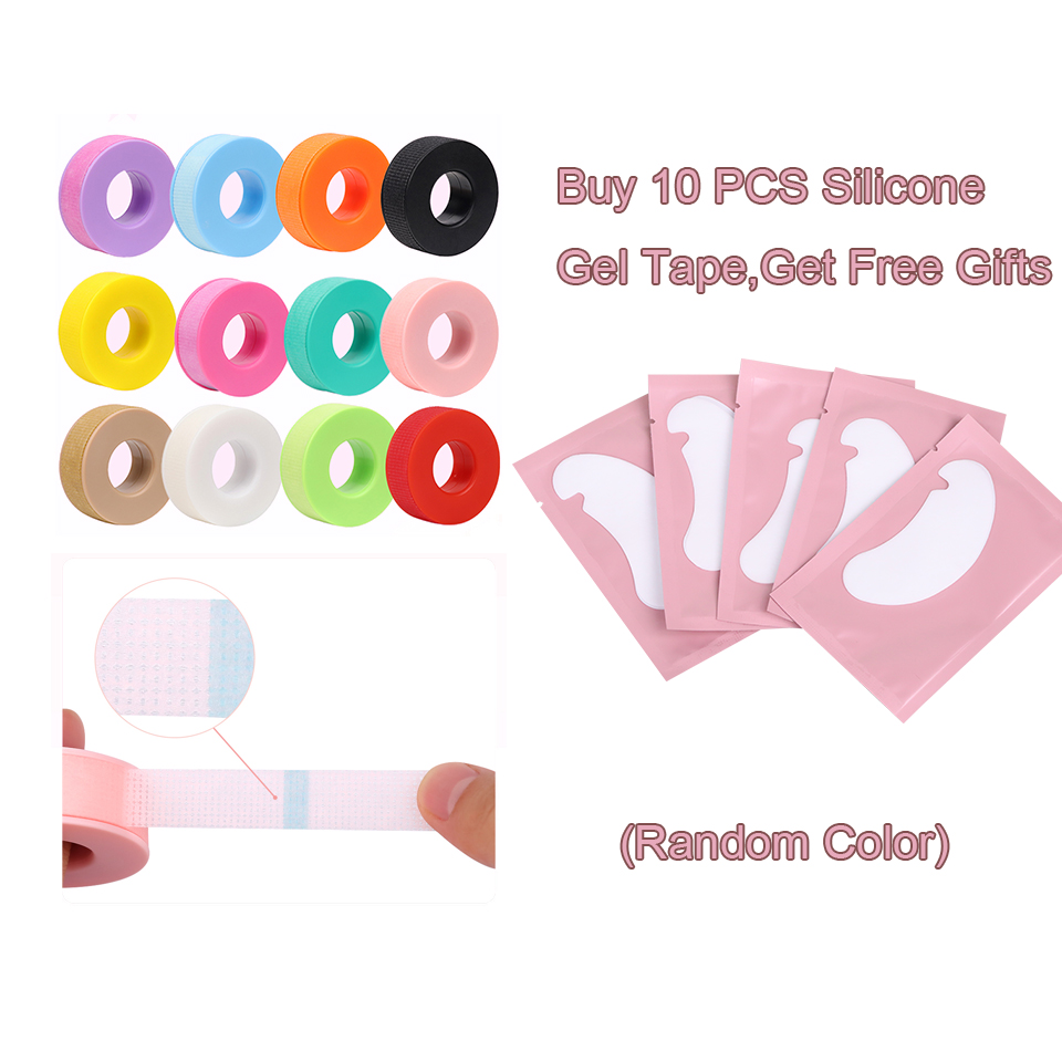 Silicone Gel Tape for Lash Ext - Tape Breathable Lash 评论和价格