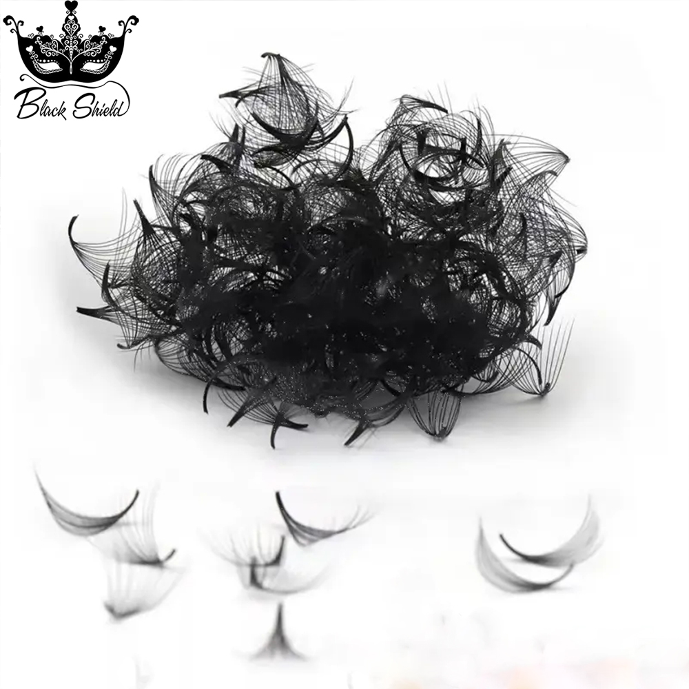 3D-20D Thin Pointy Base Premad - Eyelash Extension Medium 评论和价格