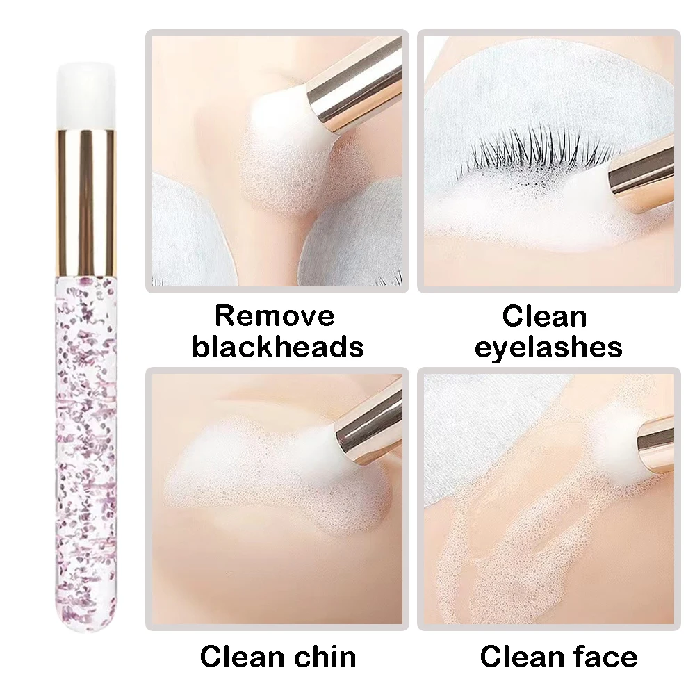 20/40PCS Suit 60ML Empty Pump  - Eyelash Extension Foam Cleanser 评论和价格