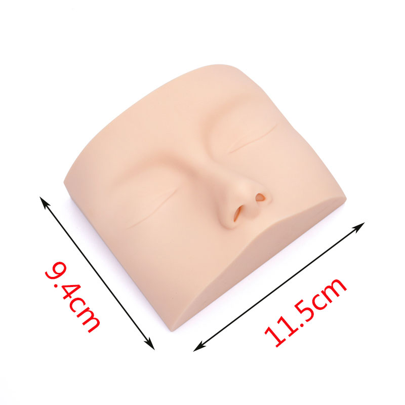 3D Eyelash Extension Mannequin - Eyelash Extension Course 评论和价格