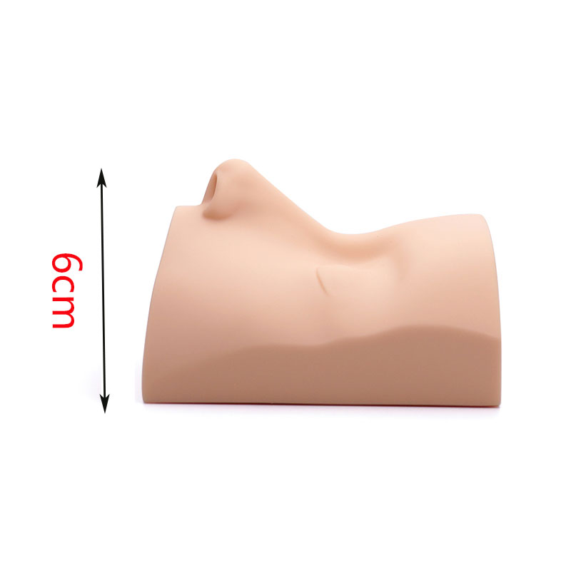 3D Eyelash Extension Mannequin - Eyelash Extension Course 评论和价格