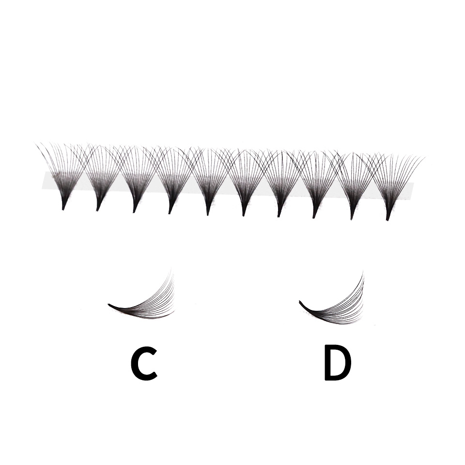 AGUUD 320 Fans Pointy Base Pre - Eyelash Extension Medium 评论和价格