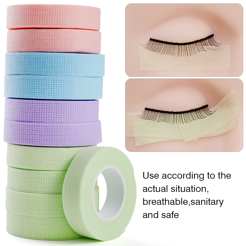 Eyelash Tape 2-10 Rolls Breath - Tape Breathable Lash 评论和价格