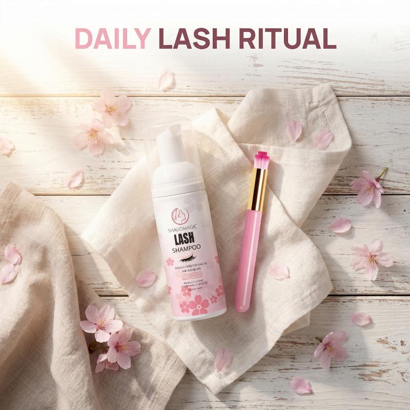 HOT! Fast Cleaning Lash Shampo - Eyelash Extension Foam Cleanser 评论和价格