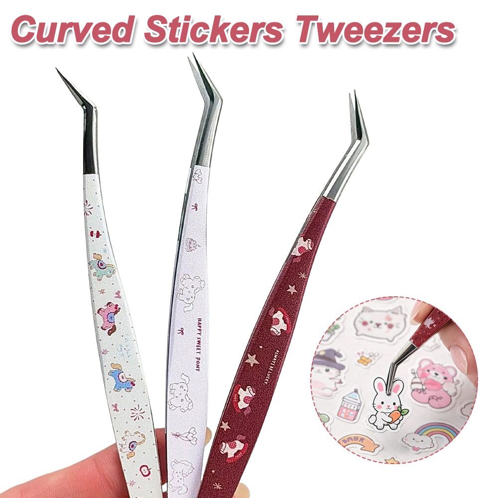 Stainless Steel Curved Sticker - Lash Mapping Sticker 评论和价格