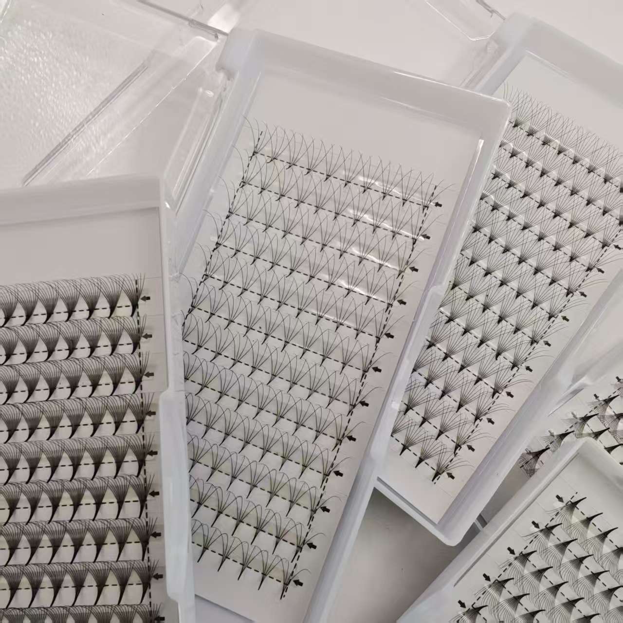 0,05mm 12D 16D 120 Fans Pointy - Eyelash Extension Medium 评论和价格