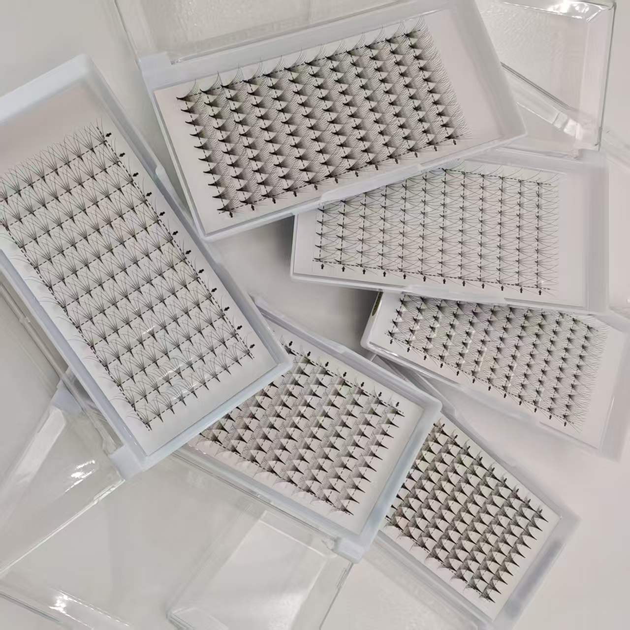 0,05mm 12D 16D 120 Fans Pointy - Eyelash Extension Medium 评论和价格