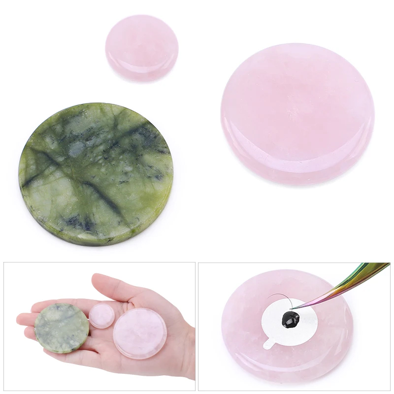 Glue Pallet Eyelashes Extensio - Eyelash Extension Remover At Home 评论和价格