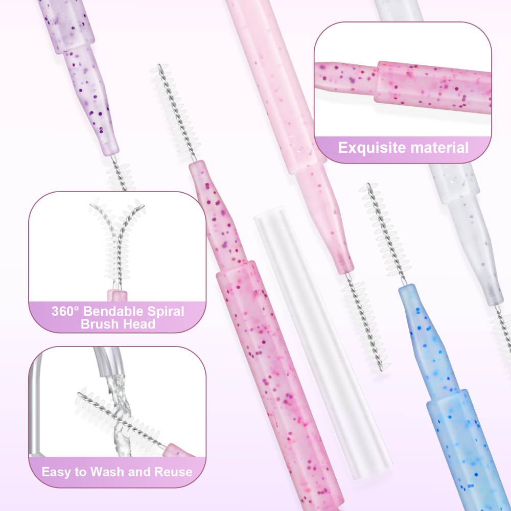 MAYOOC Mini Eyebrow Brush Brow - Eyelash Extension Course 评论和价格