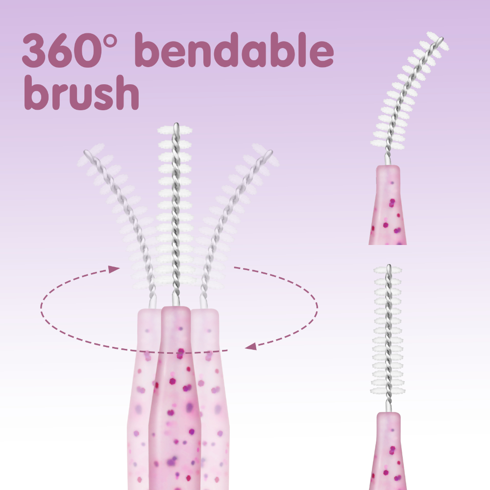 MAYOOC Mini Eyebrow Brush Brow - Eyelash Extension Course 评论和价格