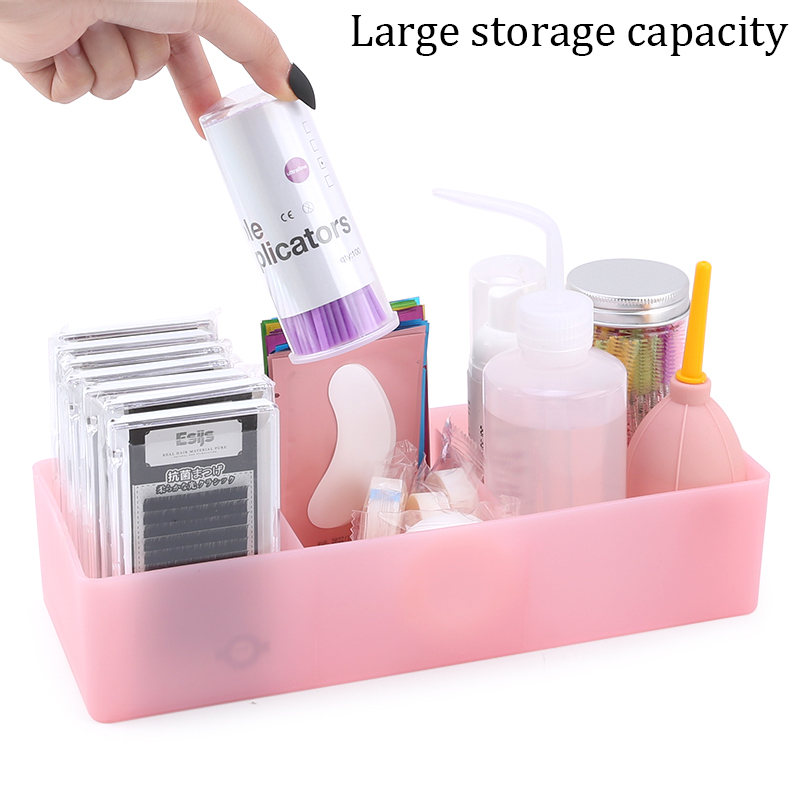 Eyelash Storage Box Large Capa - Eyelash Extension Course 评论和价格