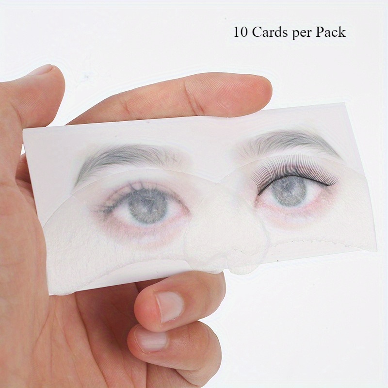 Reusable Eyelash Mapping Cards - Eyelash Extension Course 评论和价格