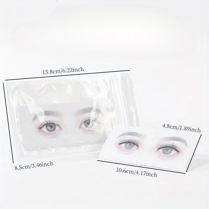 Reusable Eyelash Mapping Cards - Eyelash Extension Course 评论和价格