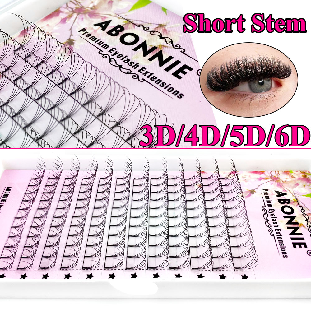 Abonnie 6D Narrow Fan Premade  - Eyelash Extension Remover At Home 评论和价格