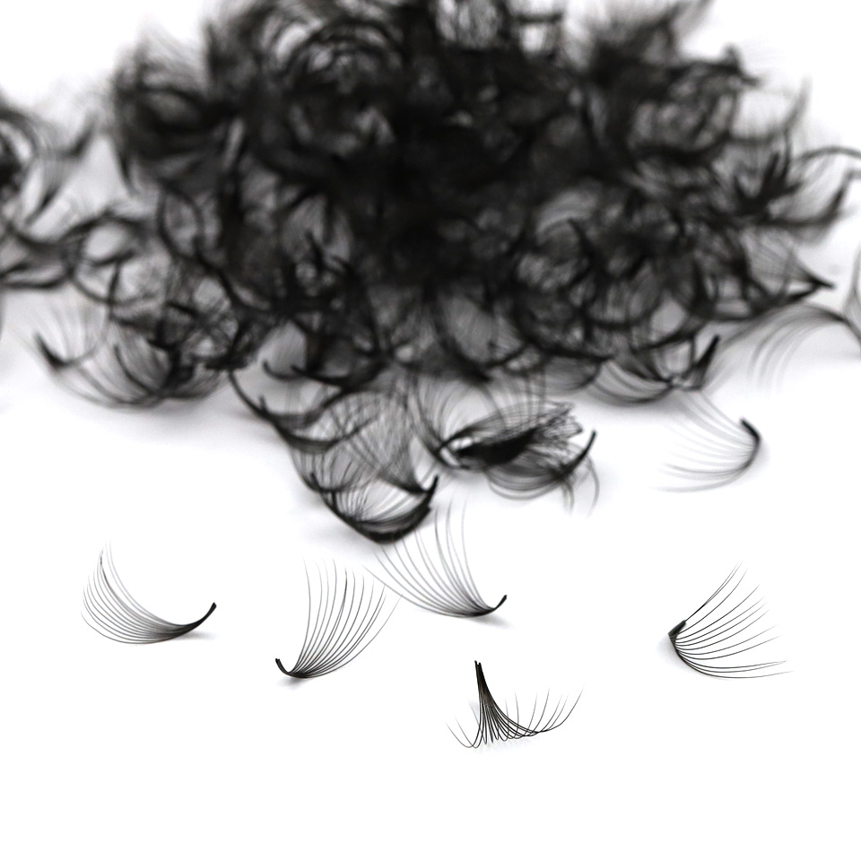 AGUUD 3D to 16D  Thin Pointy B - Eyelash Extension Medium 评论和价格