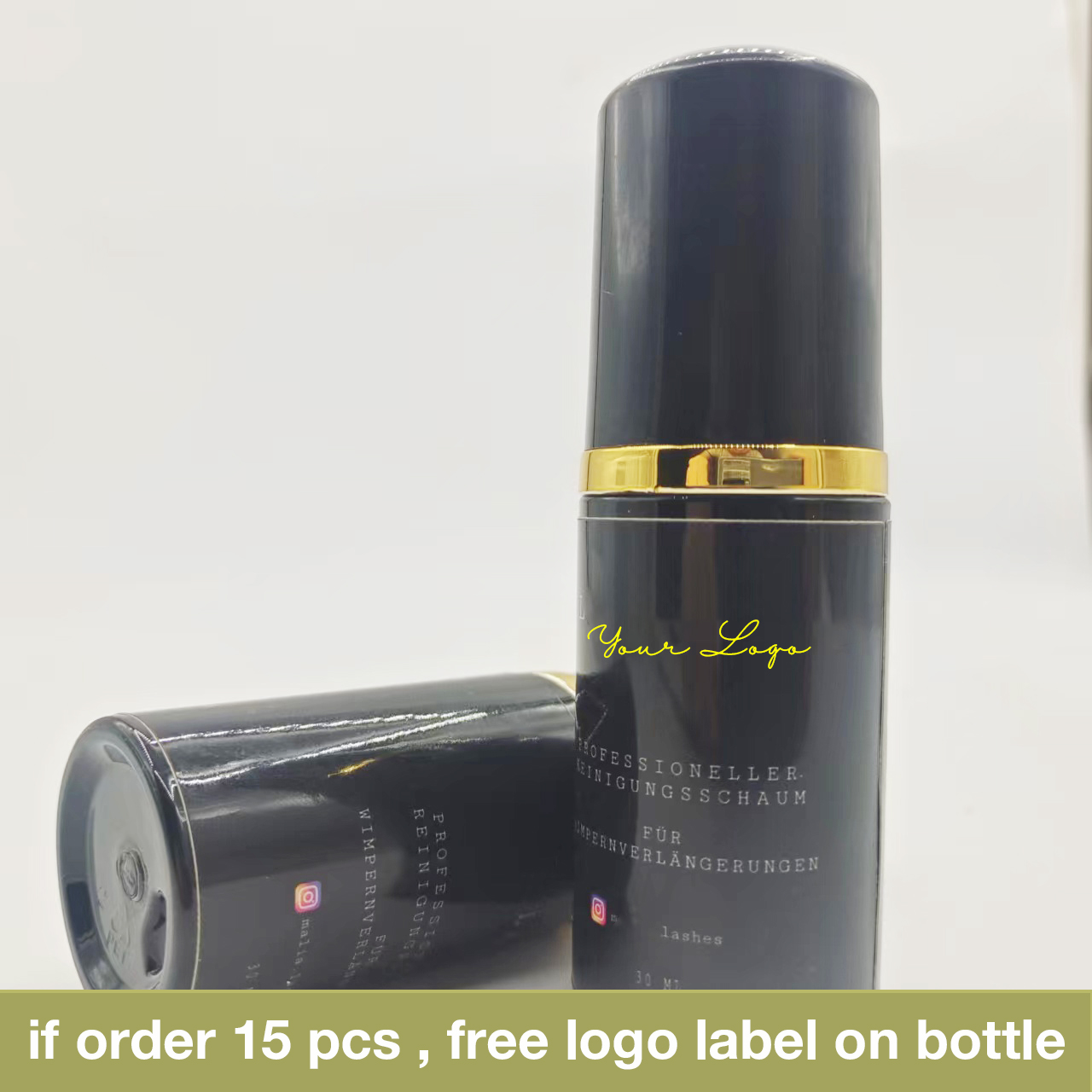 Custom Eyelash Cleaning Foam C - Eyelash Extension Foam Cleanser 评论和价格