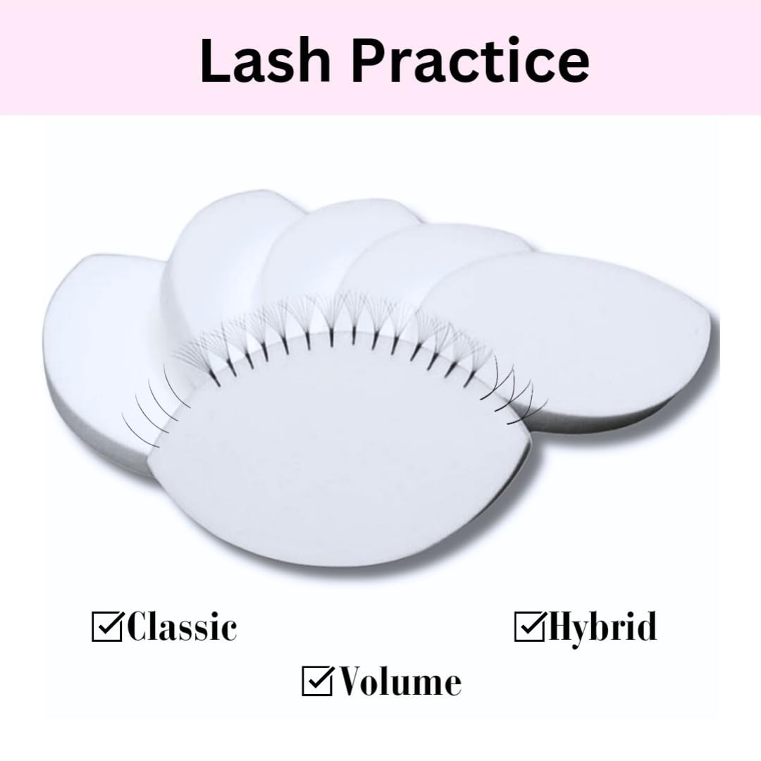 Beginner Lash Map Chart Wispy  - Lash Mapping Sticker 评论和价格