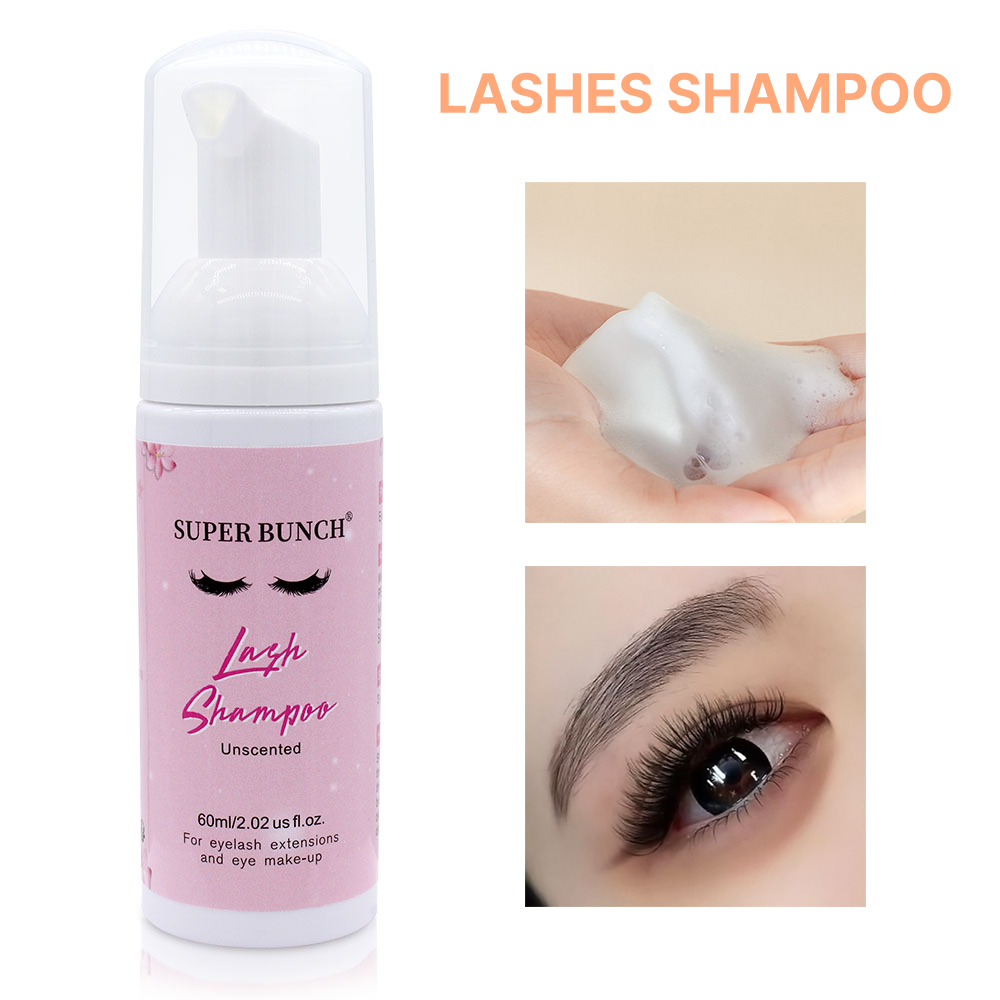 Super Bunch Lashes Shampoo Fal - Eyelash Extension Foam Cleanser 评论和价格