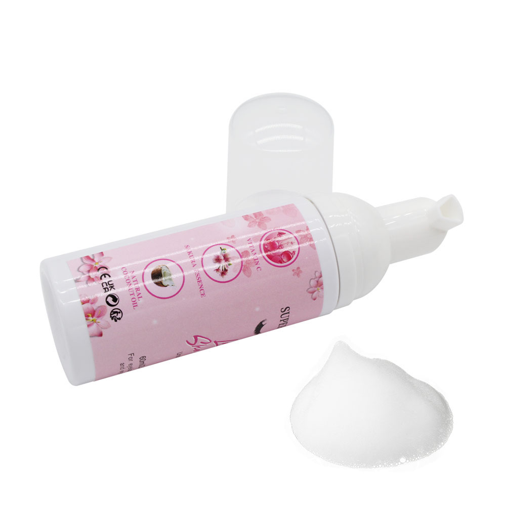 Super Bunch Lashes Shampoo Fal - Eyelash Extension Foam Cleanser 评论和价格