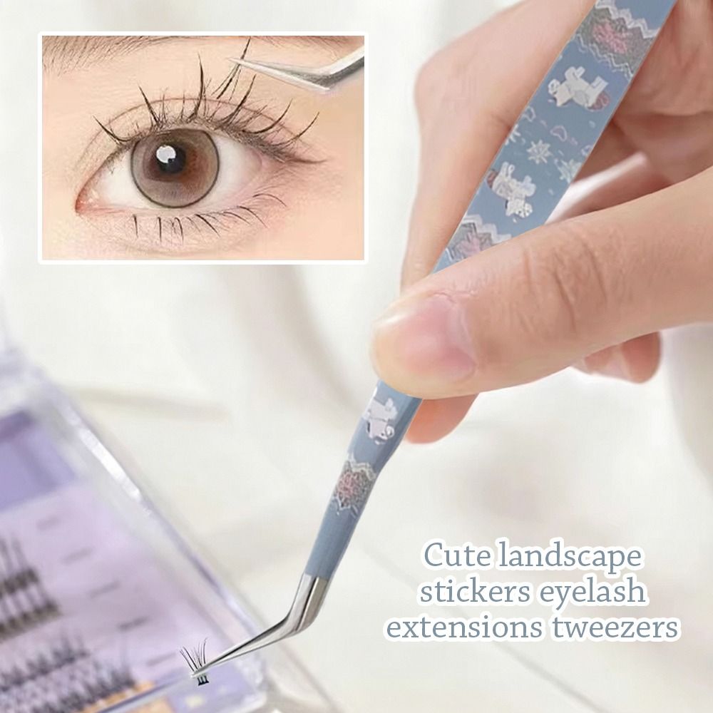 Stainless Steel Curved Sticker - Lash Mapping Sticker 评论和价格