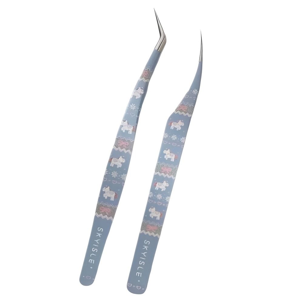 Stainless Steel Curved Sticker - Lash Mapping Sticker 评论和价格