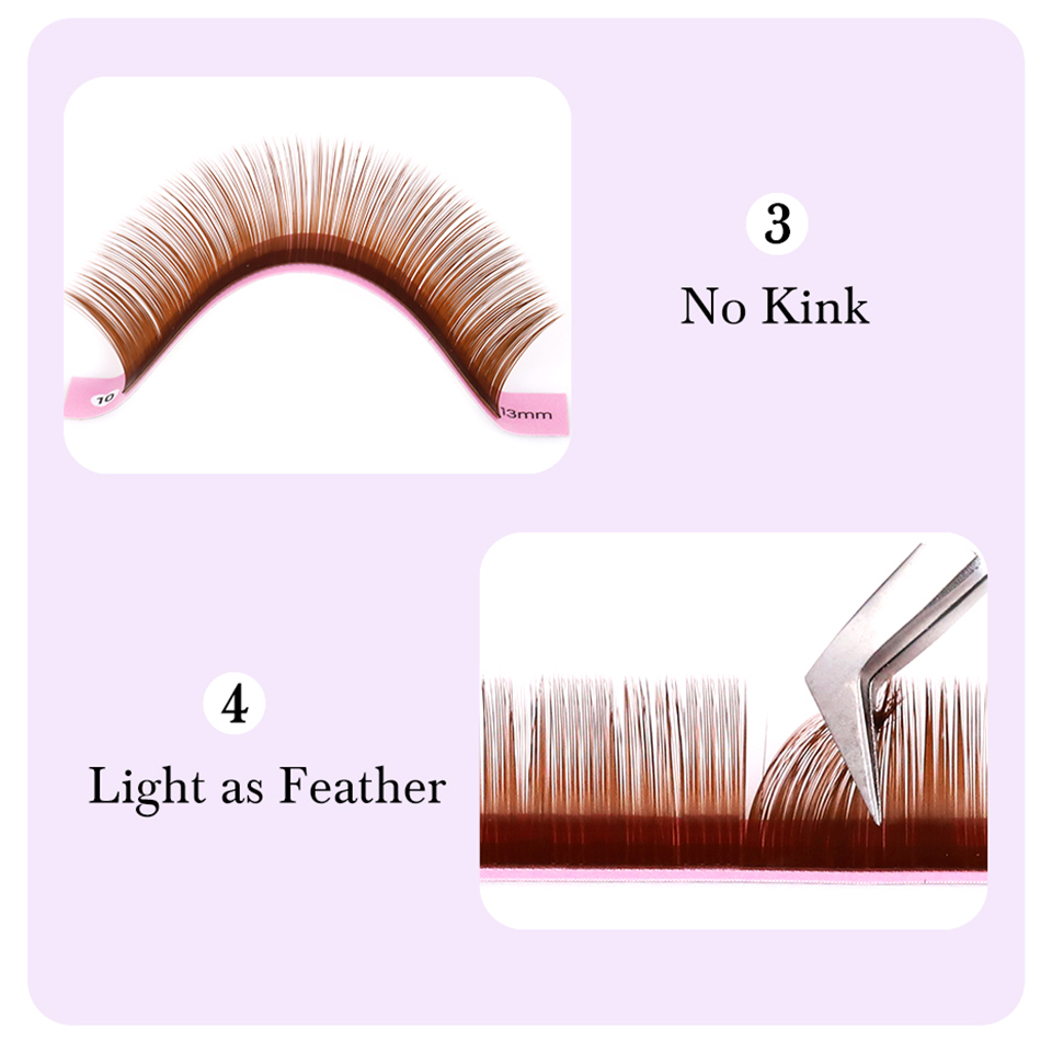 Dark Brown Eyelash Extension 0 - Eyelash Extension Remover At Home 评论和价格