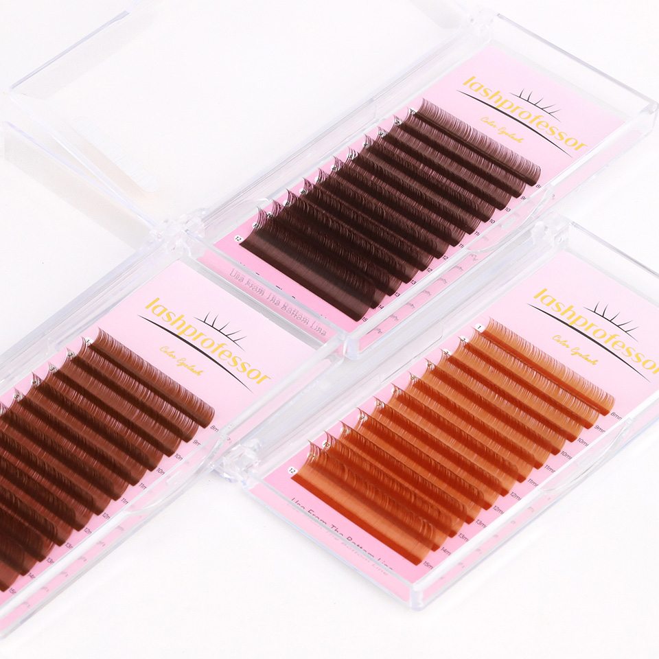 Dark Brown Eyelash Extension 0 - Eyelash Extension Remover At Home 评论和价格
