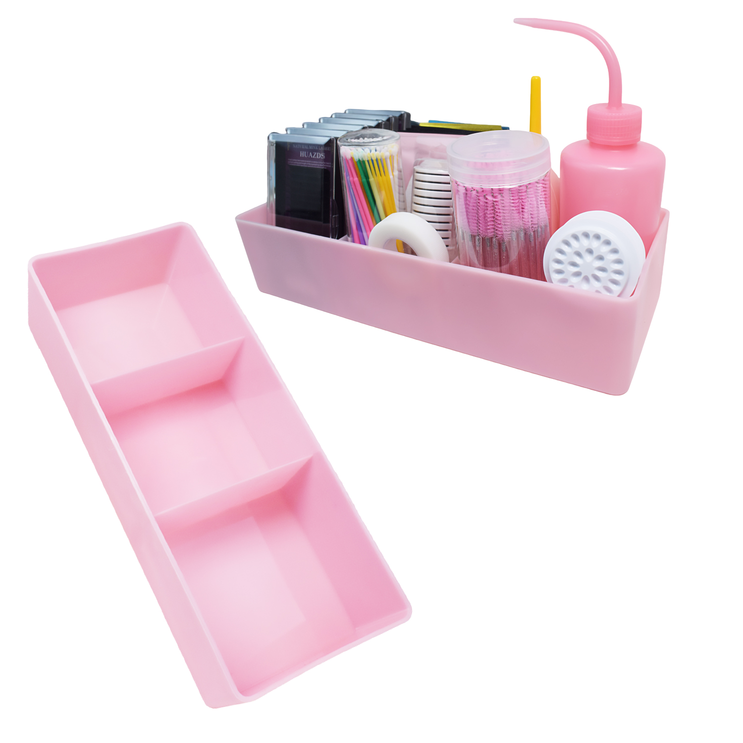 False Eyelash Storage Box For  - Eyelash Extension Remover At Home 评论和价格