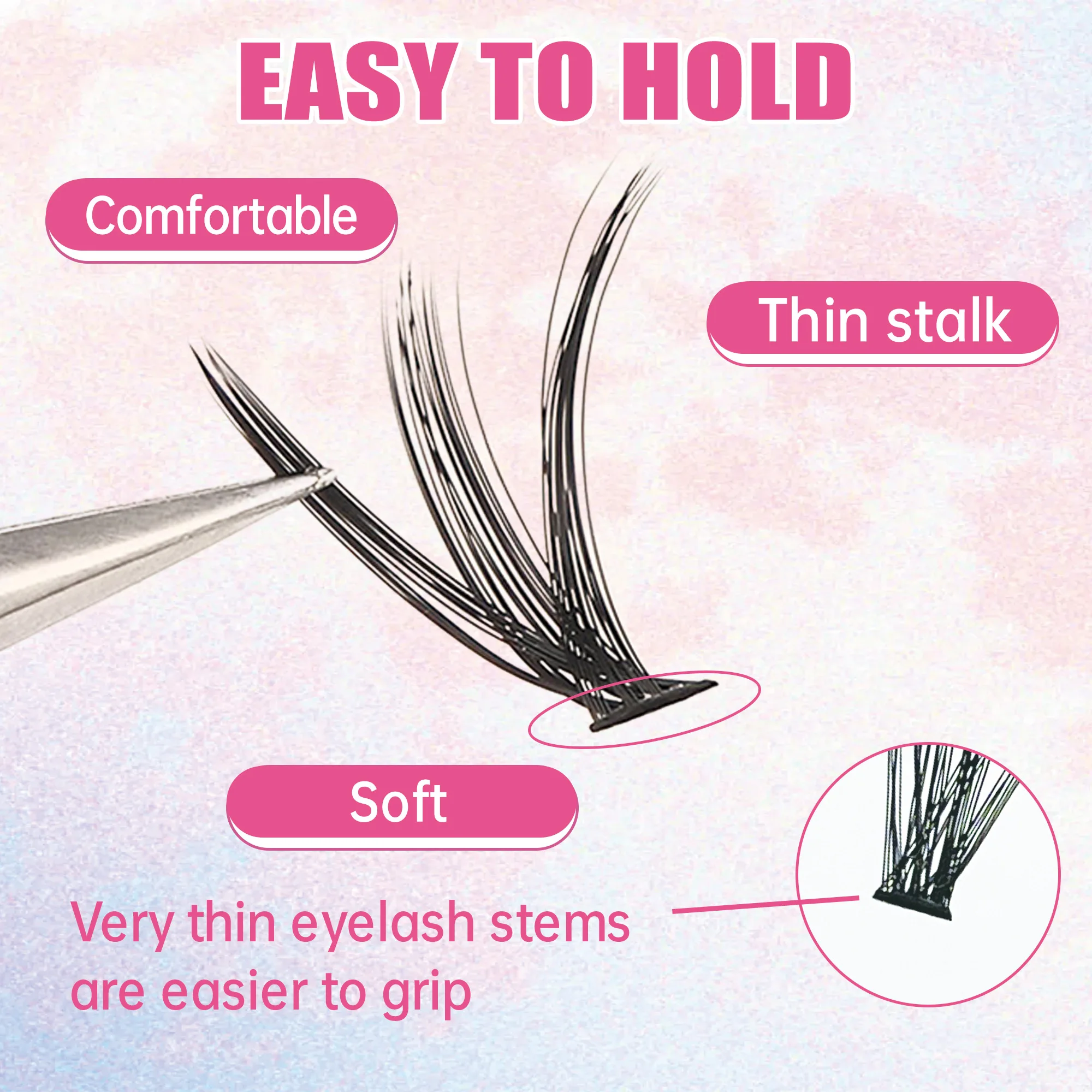 Eyelashes 200 PCS Clusters Las - Eyelash Extension Remover At Home 评论和价格