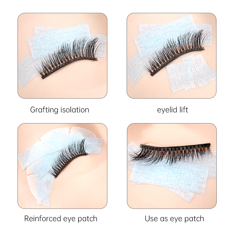 1pcs Small Size Eyelash Extens - Tape Breathable Lash 评论和价格