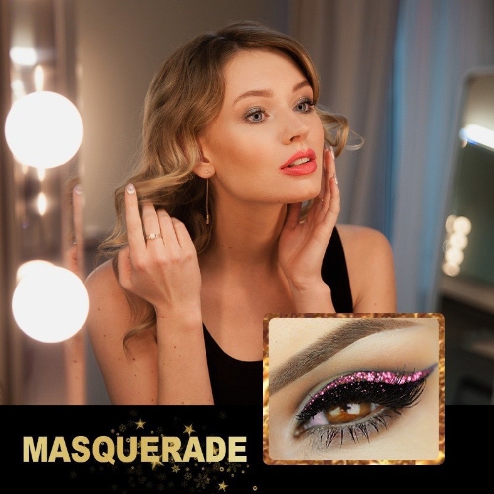 4 Pairs Lazy Eye Shadow Eyelas - Lash Mapping Sticker 评论和价格