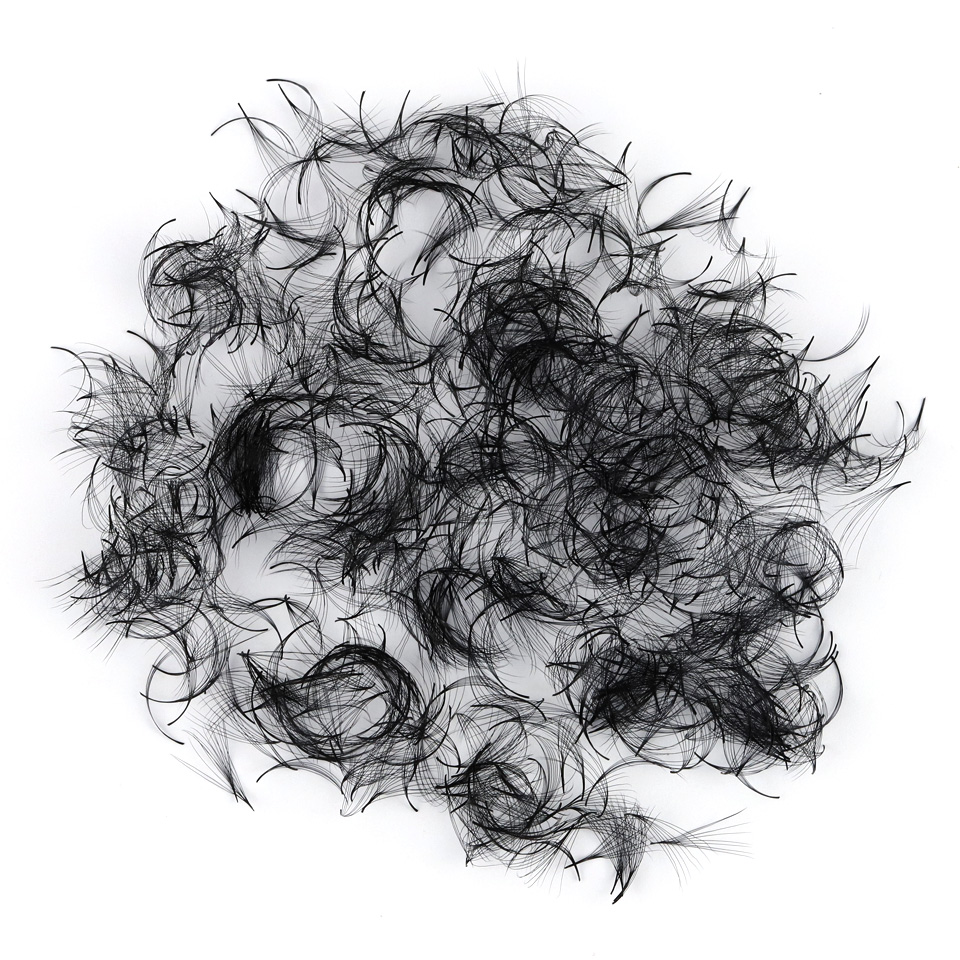 AGUUD 500 Fans Loose Fan Lashe - Eyelash Extension Medium 评论和价格