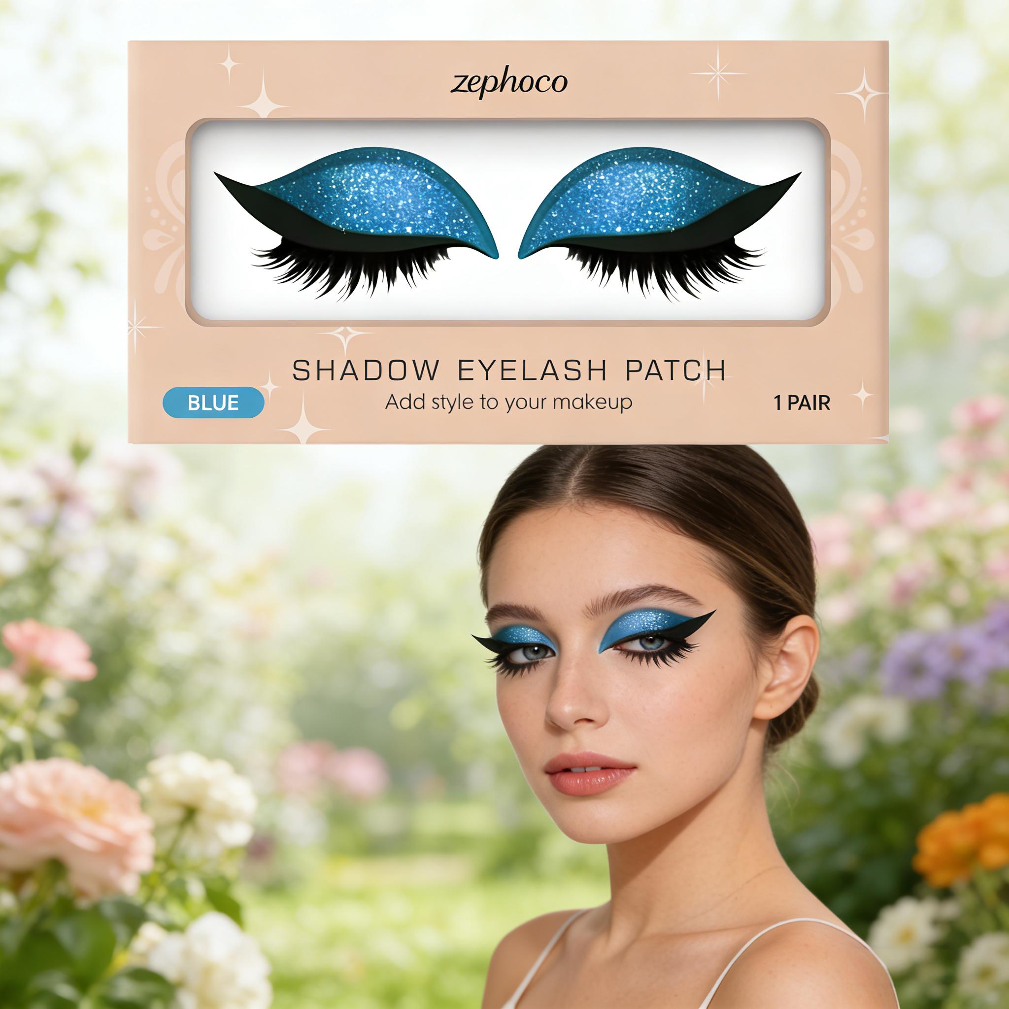 Lazy Eye Shadow Eyelash Patch  - Lash Mapping Sticker 评论和价格