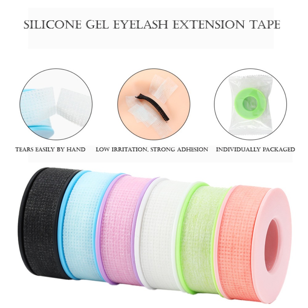 Silicone Gel Eyelash Extension - Tape Breathable Lash 评论和价格